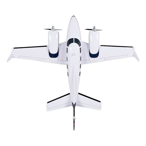 Beechcraft B60 Duke Custom Aircraft Model - View 6