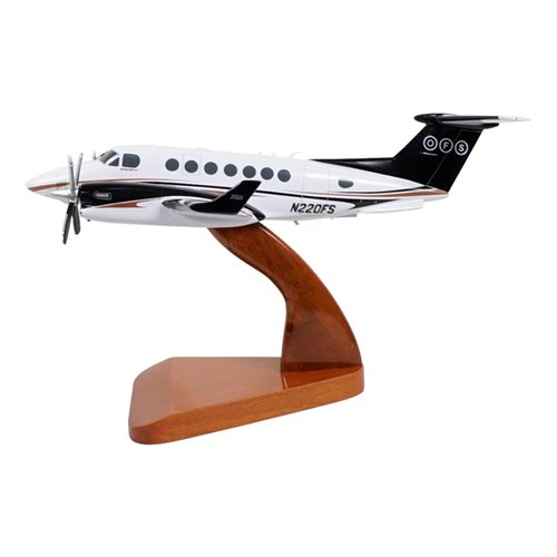 Beechcraft King Air 350i Custom Aircraft Model - View 2