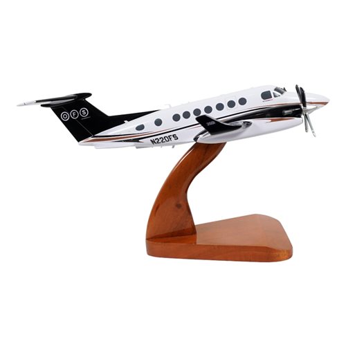 Beechcraft King Air 350i Custom Aircraft Model - View 4