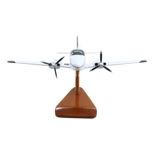 Baron C55 Beechcraft Baron Custom Airplane Model  - View 3