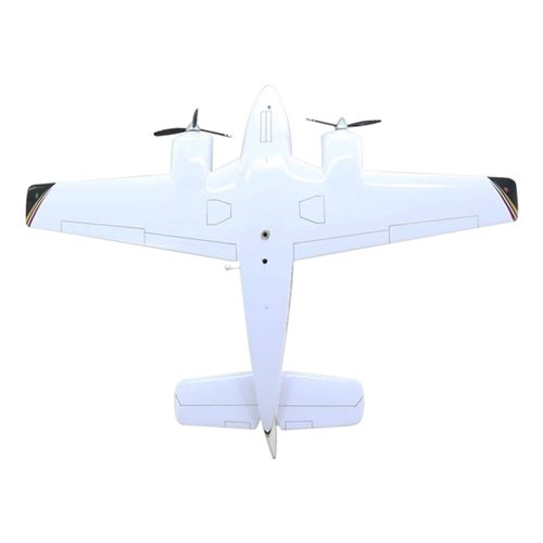 Baron C55 Beechcraft Baron Custom Airplane Model  - View 7