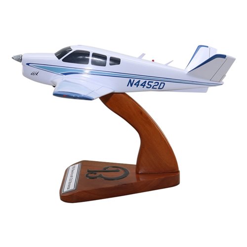 Beechcraft Bonanza G35 Custom Aircraft Model - View 2
