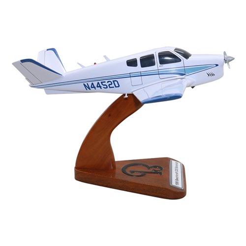 Beechcraft Bonanza G35 Custom Aircraft Model - View 4