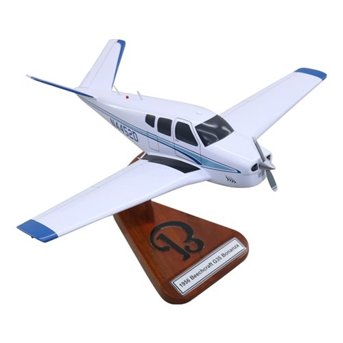 Beechcraft Bonanza G35 Custom Aircraft Model - View 5