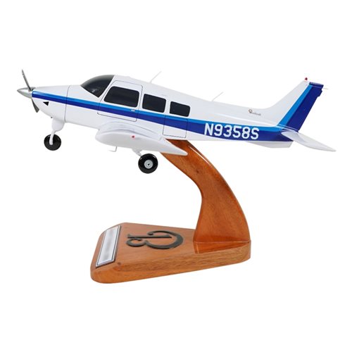 Beechcraft C23 Musketeer Custom Aircraft Model - View 2