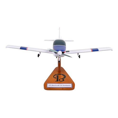 Beechcraft C23 Musketeer Custom Aircraft Model - View 3