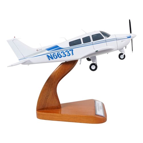Beechcraft C23 Musketeer Custom Aircraft Model - View 4