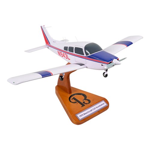Beechcraft C23 Musketeer Custom Aircraft Model - View 5