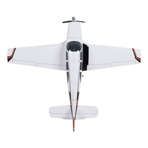 Beechcraft C33A Debonair Custom Aircraft Model - View 6