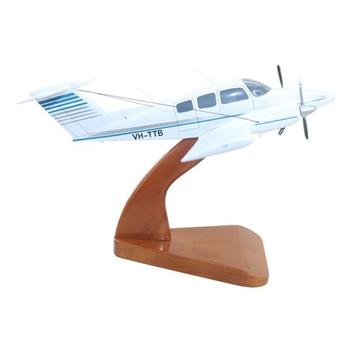 Beechcraft BE76 Duchess Custom Aircraft Model - View 4