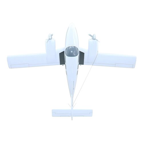 Beechcraft BE76 Duchess Custom Aircraft Model - View 6