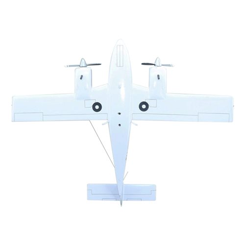 Beechcraft BE76 Duchess Custom Aircraft Model - View 7