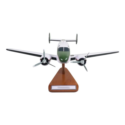 Beechcraft Super H18 Custom Aircraft Model  - View 3