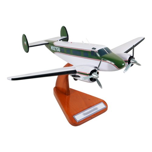 Beechcraft Super H18 Custom Aircraft Model  - View 5