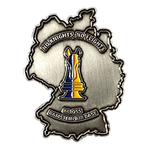 86 OSS Commander Challenge Coin - View 2