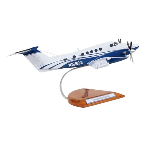 Beechcraft Super King Air 300 Custom Aircraft Model - View 4