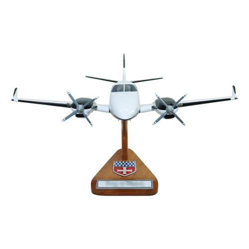 Beechcraft Royal Duke Custom Aircraft Model - View 3