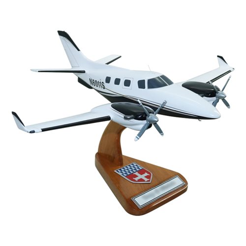 Beechcraft Royal Duke Custom Aircraft Model - View 5