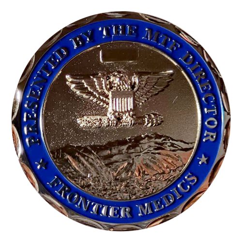 21 MDG Frontier Medics Director Challenge Coin - View 2
