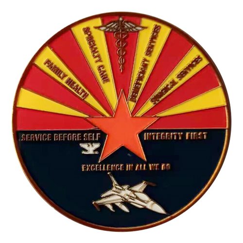 56 HCOS Roadrunner Challenge Coin - View 2