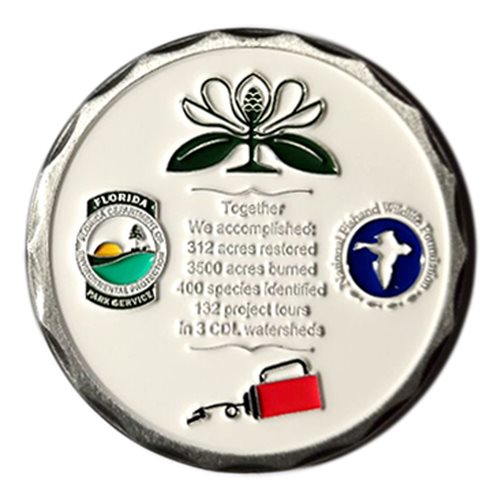 Atlanta Botanical Garden Challenge Coin - View 2