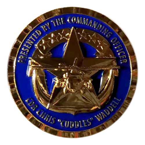 USAF Combat Search and Rescue Challenge Coin - View 2