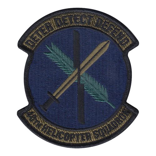 40 HS Subdued Patch