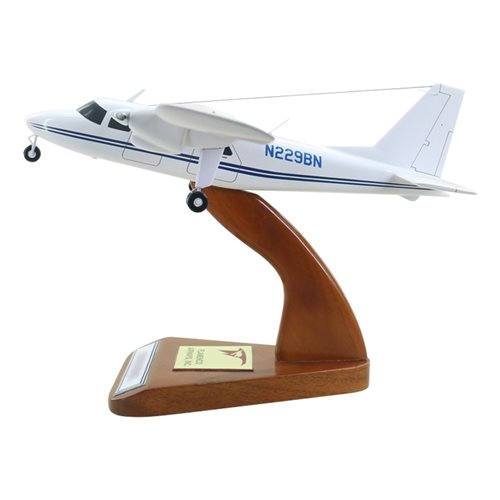 Flamenco Airways BN-2A Custom Aircraft Model - View 2