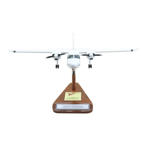 Flamenco Airways BN-2A Custom Aircraft Model - View 3