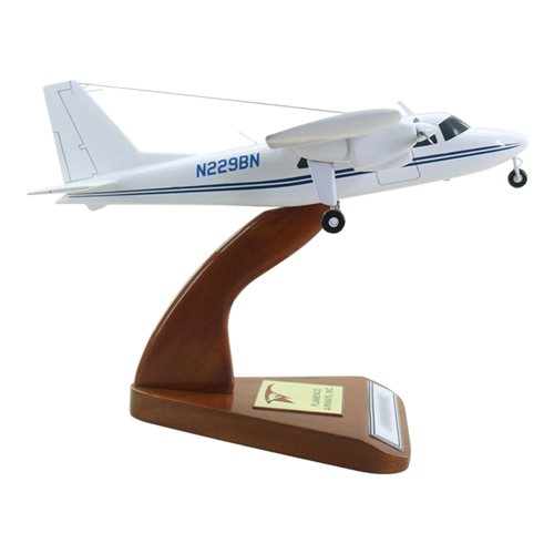 Flamenco Airways BN-2A Custom Aircraft Model - View 4