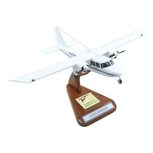 Flamenco Airways BN-2A Custom Aircraft Model - View 5