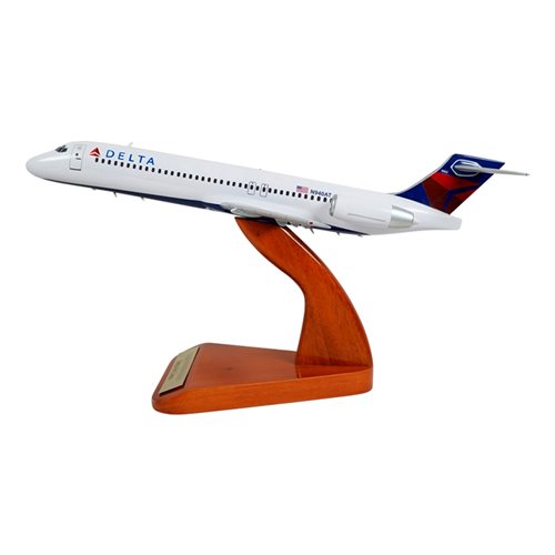 Delta Airlines Boeing 717-231 Custom Airplane Model - View 2