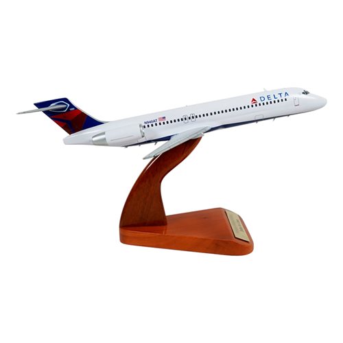Delta Airlines Boeing 717-231 Custom Airplane Model - View 4