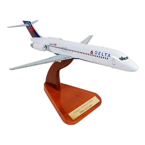 Delta Airlines Boeing 717-231 Custom Airplane Model - View 5