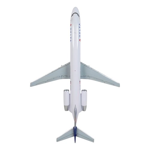 Delta Airlines Boeing 717-231 Custom Airplane Model - View 6