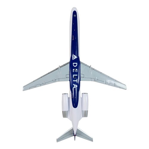 Delta Airlines Boeing 717-231 Custom Airplane Model - View 7