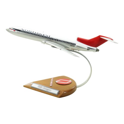 Northwest Airlines  Boeing 727-51 Custom Aircraft Model - View 2