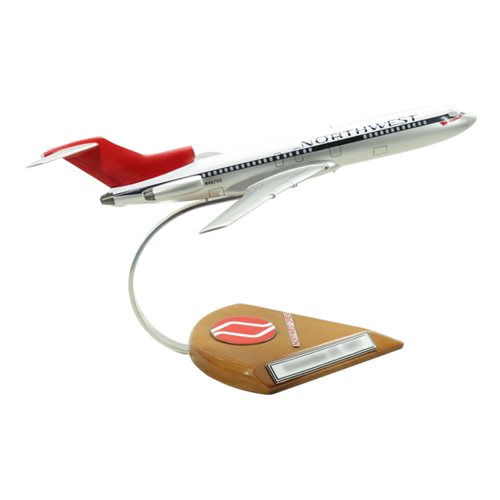 Northwest Airlines  Boeing 727-51 Custom Aircraft Model - View 4