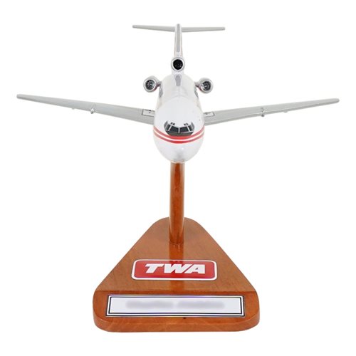 Trans World Airlines B727-200 Custom Aircraft Model - View 3