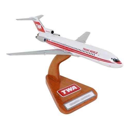 Trans World Airlines B727-200 Custom Aircraft Model - View 5