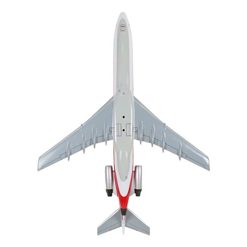 Trans World Airlines B727-200 Custom Aircraft Model - View 7