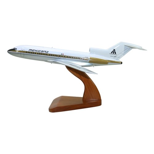 Mexicana Airlines B727-200 Custom Aircraft Model - View 2