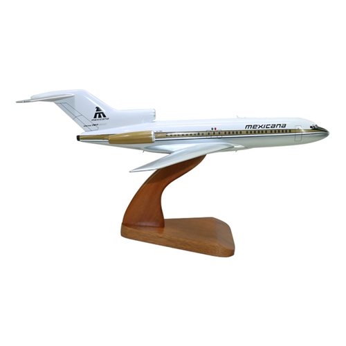 Mexicana Airlines B727-200 Custom Aircraft Model - View 4