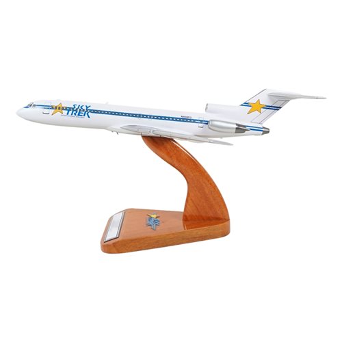 Sky Trek Airlines B727-200 Custom Aircraft Model - View 2