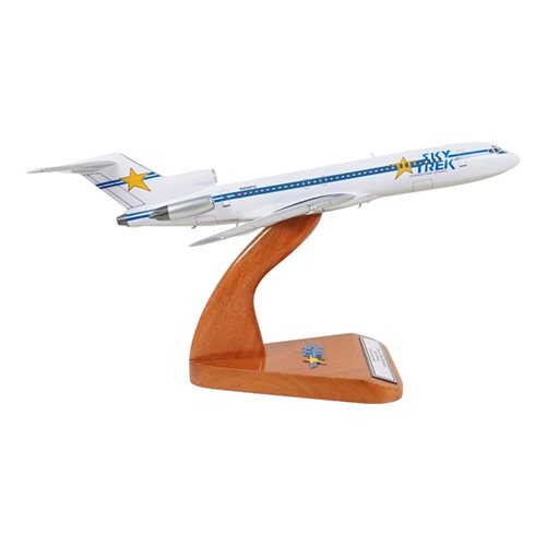 Sky Trek Airlines B727-200 Custom Aircraft Model - View 4