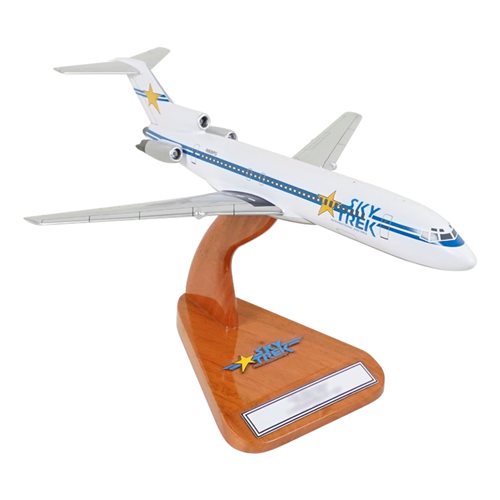 Sky Trek Airlines B727-200 Custom Aircraft Model - View 5