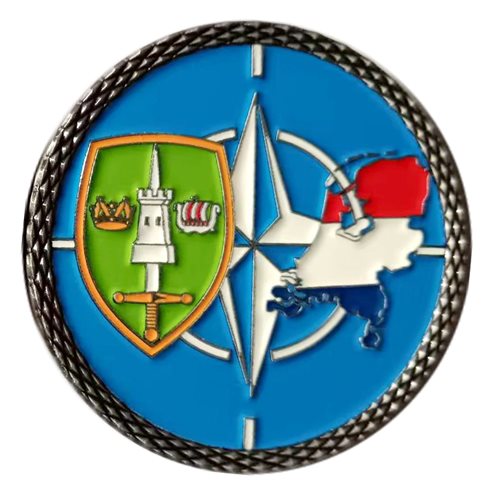 USAF Element JFC Brunssum Challenge Coin - View 2