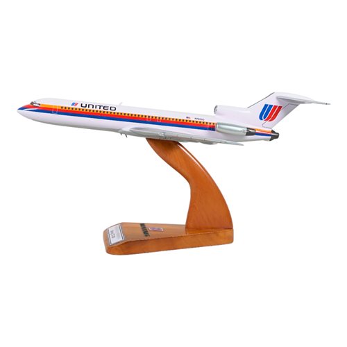United Airlines B727-200 Custom Aircraft Model - View 2