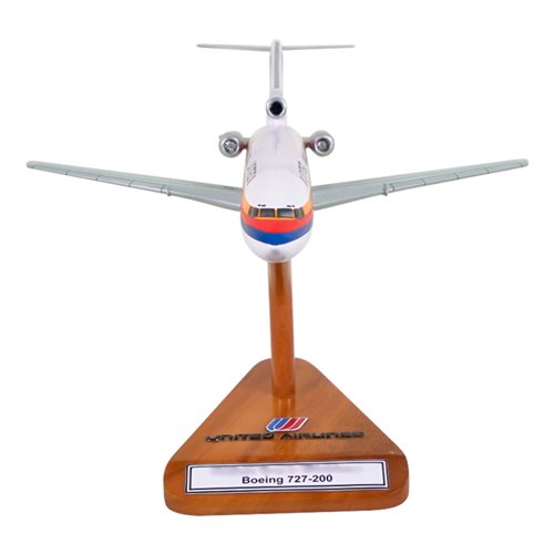 United Airlines B727-200 Custom Aircraft Model - View 3