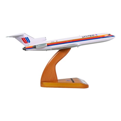 United Airlines B727-200 Custom Aircraft Model - View 4